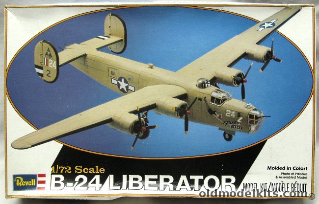 Revell 1/72 B-24 Liberator 'Strawberry Bitch', 4403 plastic model kit